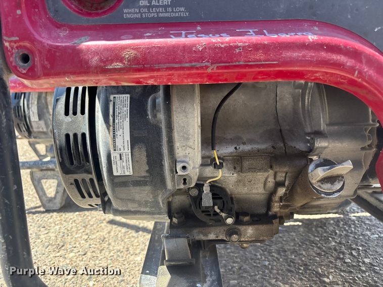 image for item ER7608 (6) Honda EB6500X generators