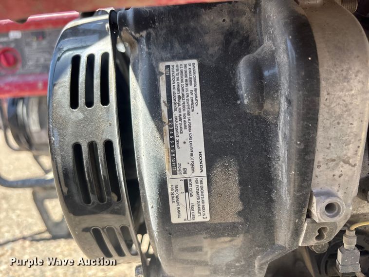 image for item ER7608 (6) Honda EB6500X generators