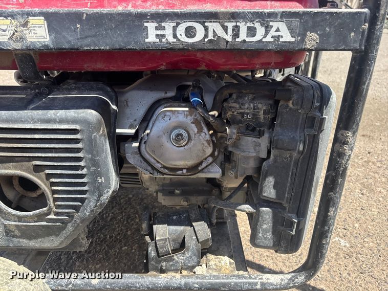 image for item ER7608 (6) Honda EB6500X generators