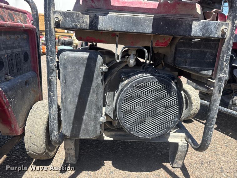 image for item ER7608 (6) Honda EB6500X generators