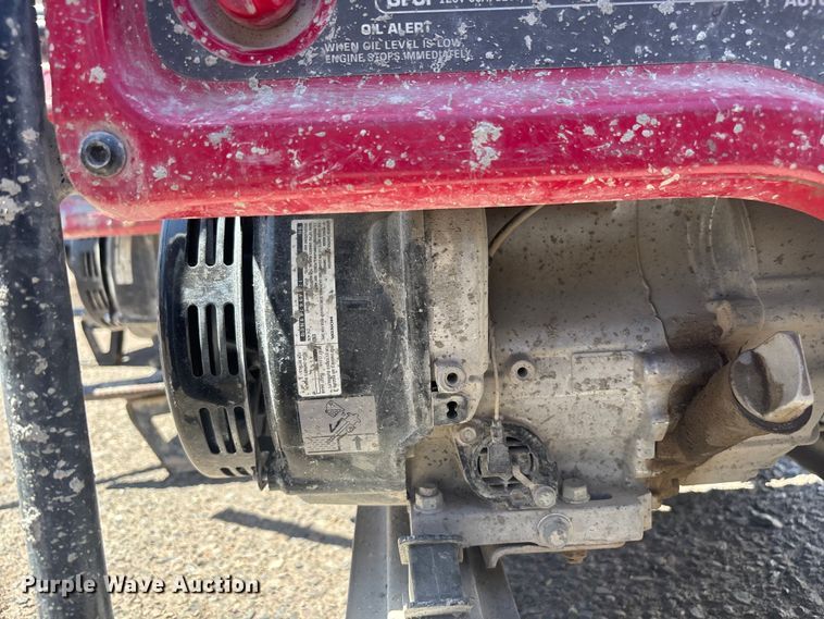 image for item ER7608 (6) Honda EB6500X generators