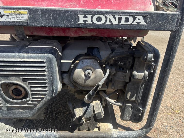 image for item ER7608 (6) Honda EB6500X generators