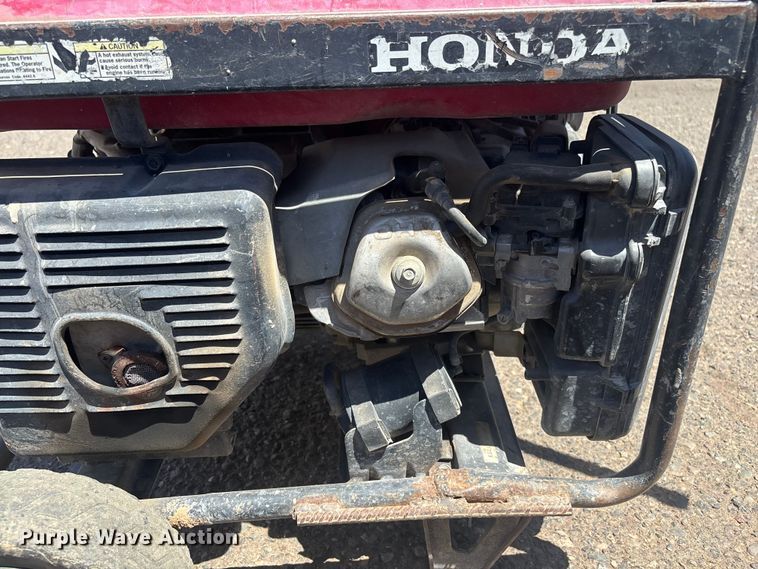 image for item ER7608 (6) Honda EB6500X generators