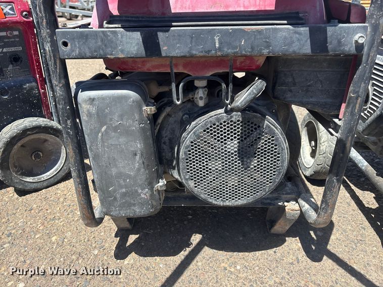 image for item ER7608 (6) Honda EB6500X generators
