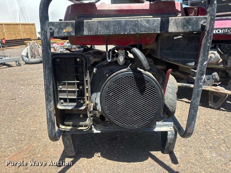 image for item ER7608 (6) Honda EB6500X generators
