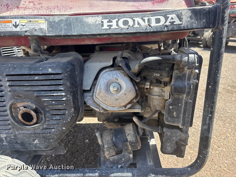 image for item ER7608 (6) Honda EB6500X generators