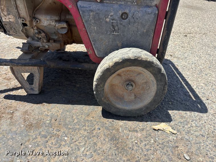 image for item ER7608 (6) Honda EB6500X generators
