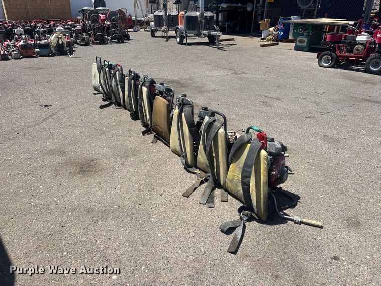 image for item ER7613 (9) Oztec BP-50A back pack concrete vibrators 