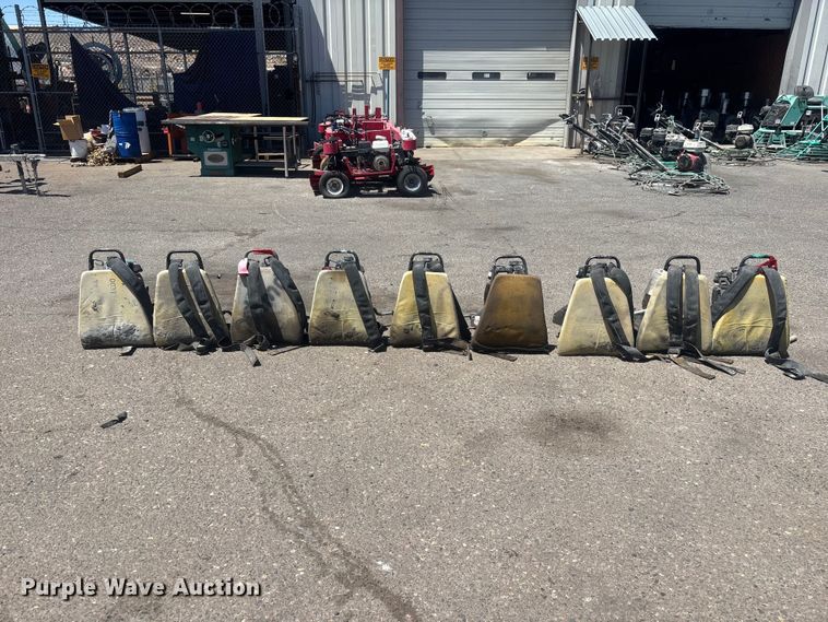 image for item ER7613 (9) Oztec BP-50A back pack concrete vibrators 