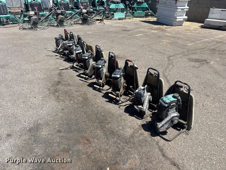 image for item ER7613 (9) Oztec BP-50A back pack concrete vibrators 