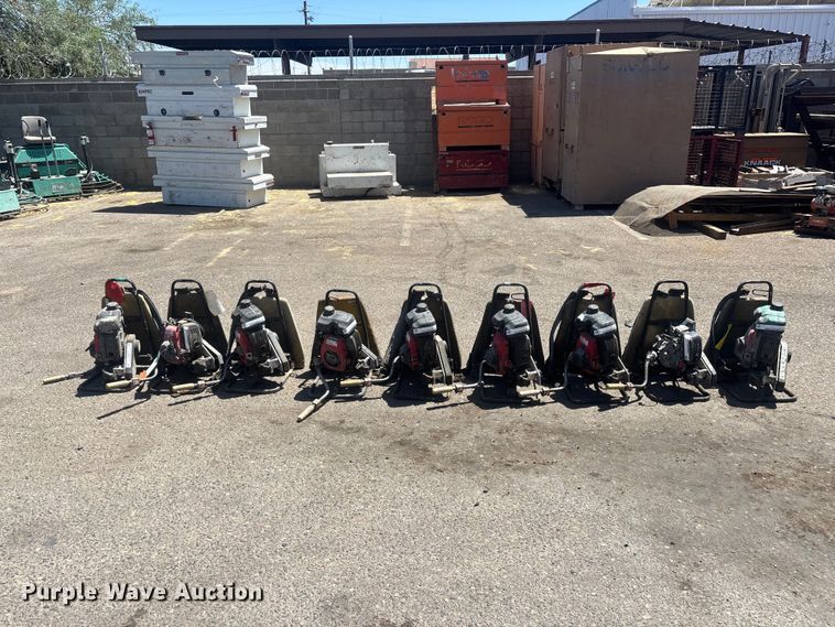 image for item ER7613 (9) Oztec BP-50A back pack concrete vibrators 