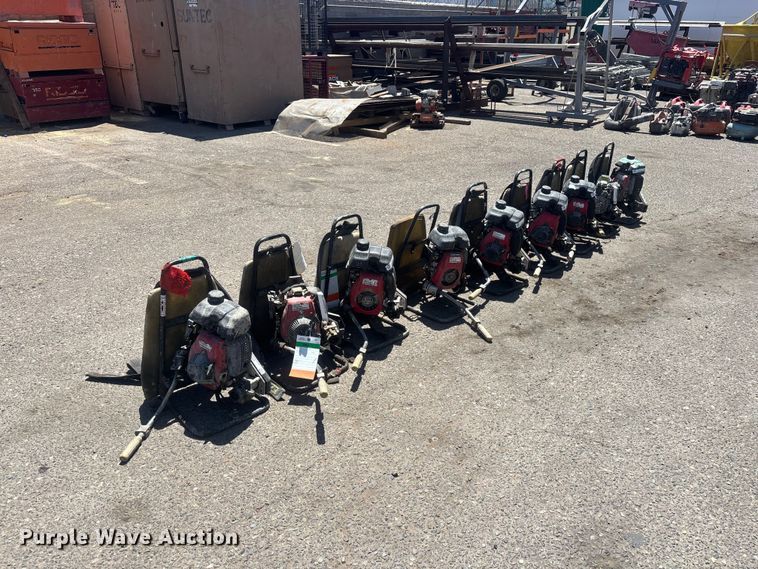 image for item ER7613 (9) Oztec BP-50A back pack concrete vibrators 