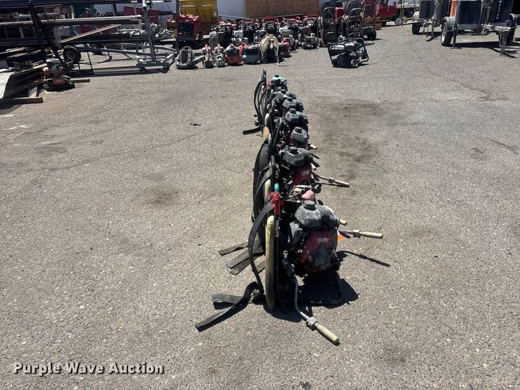 image for item ER7613 (9) Oztec BP-50A back pack concrete vibrators 