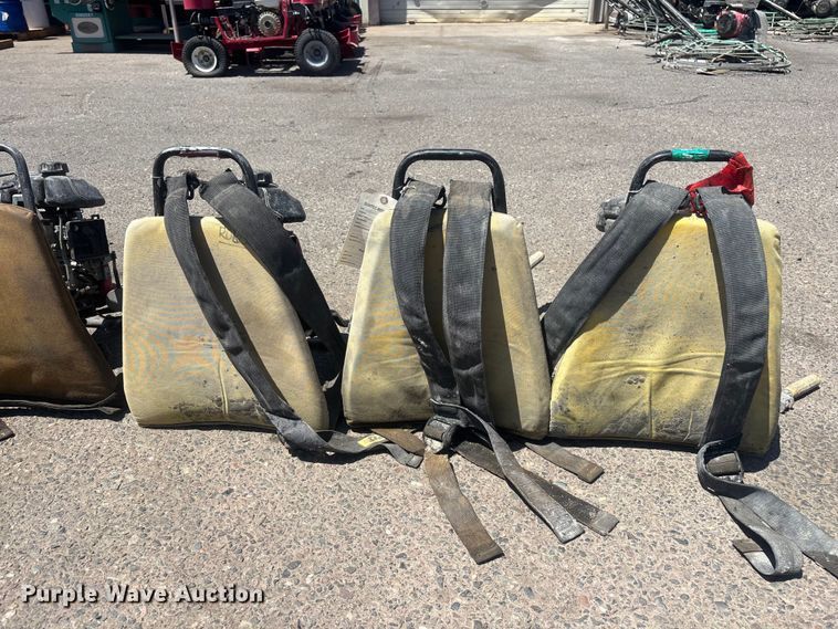 image for item ER7613 (9) Oztec BP-50A back pack concrete vibrators 