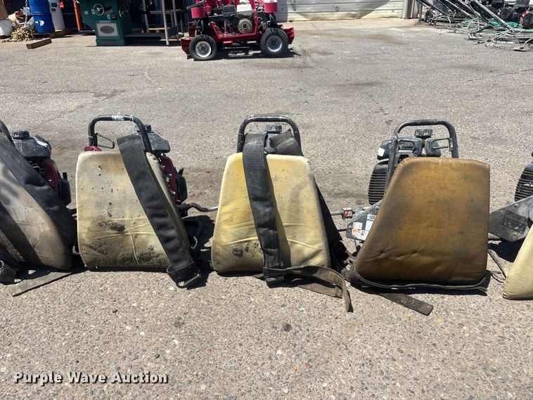 image for item ER7613 (9) Oztec BP-50A back pack concrete vibrators 
