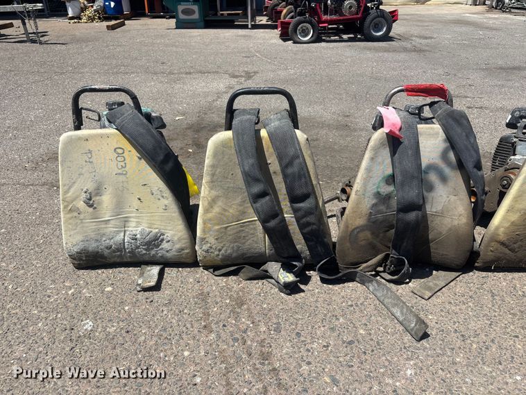 image for item ER7613 (9) Oztec BP-50A back pack concrete vibrators 