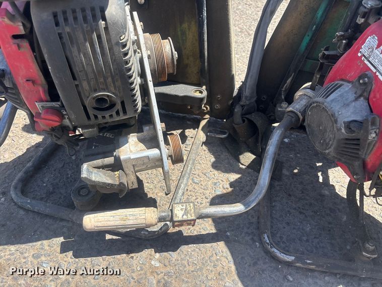 image for item ER7613 (9) Oztec BP-50A back pack concrete vibrators 