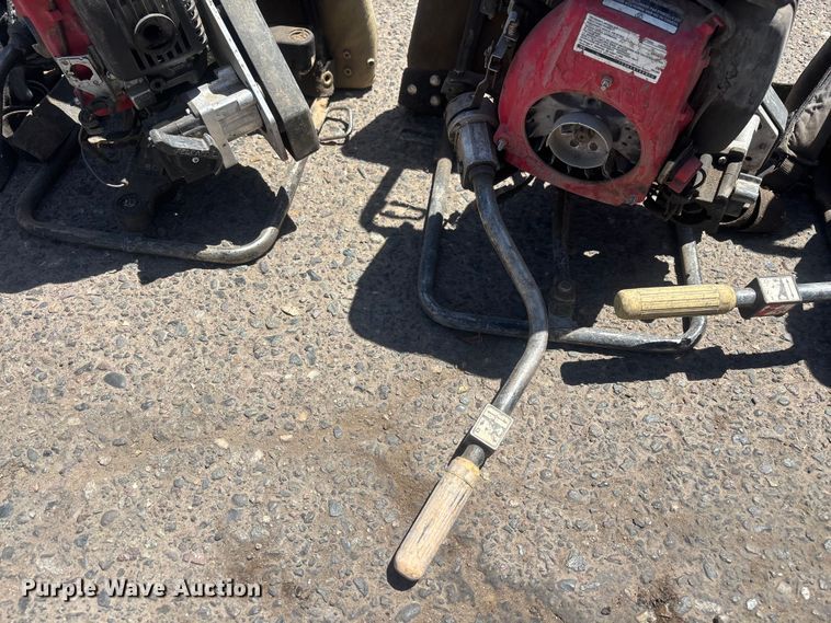 image for item ER7613 (9) Oztec BP-50A back pack concrete vibrators 