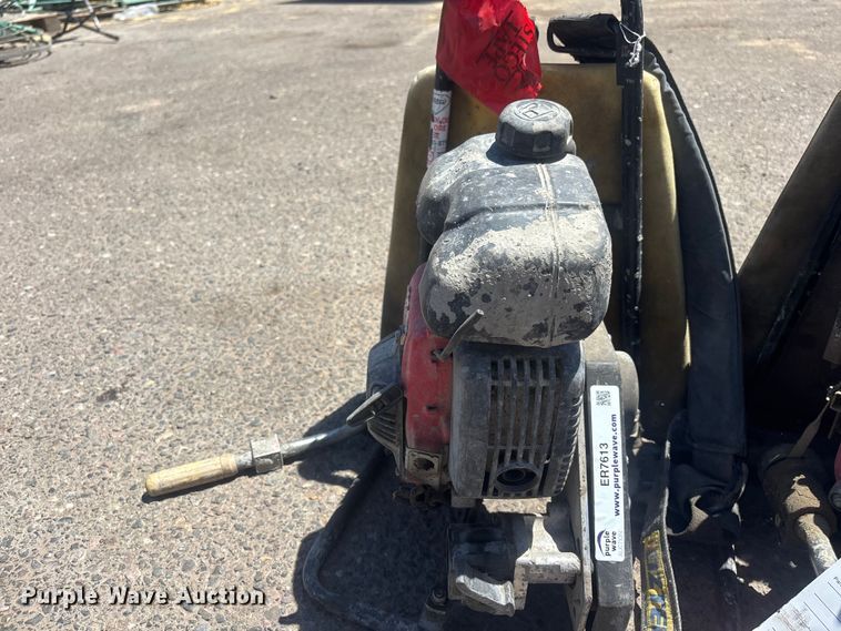 image for item ER7613 (9) Oztec BP-50A back pack concrete vibrators 