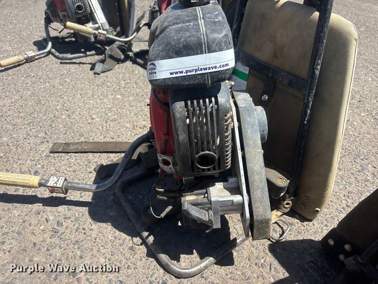 image for item ER7613 (9) Oztec BP-50A back pack concrete vibrators 