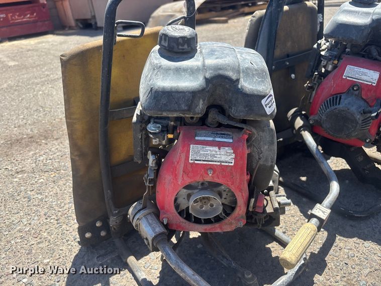 image for item ER7613 (9) Oztec BP-50A back pack concrete vibrators 