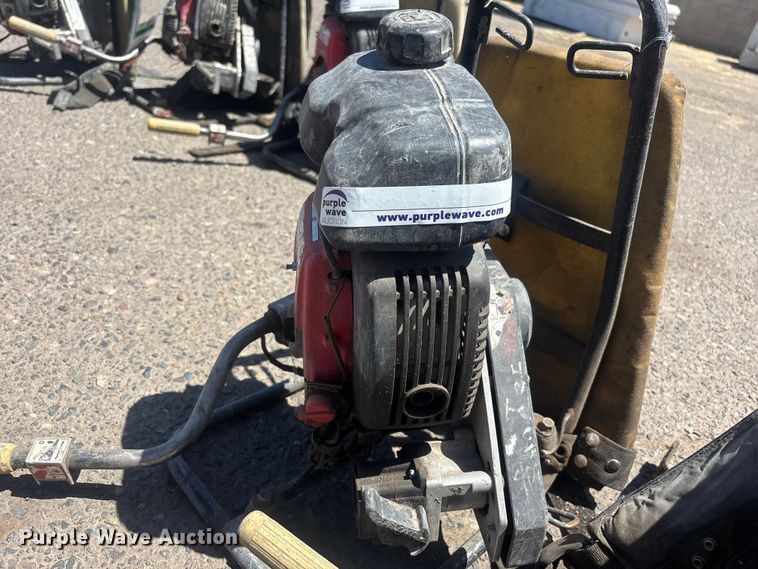 image for item ER7613 (9) Oztec BP-50A back pack concrete vibrators 