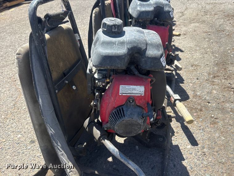 image for item ER7613 (9) Oztec BP-50A back pack concrete vibrators 