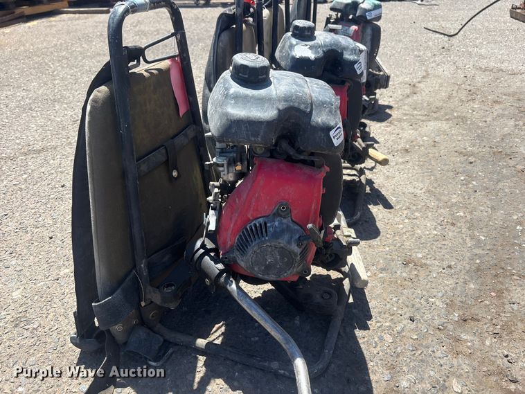image for item ER7613 (9) Oztec BP-50A back pack concrete vibrators 