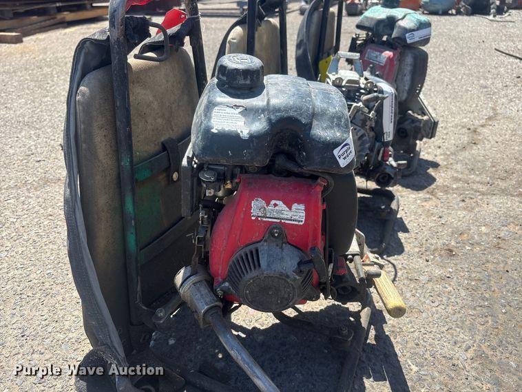 image for item ER7613 (9) Oztec BP-50A back pack concrete vibrators 