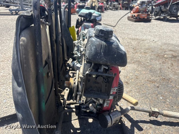 image for item ER7613 (9) Oztec BP-50A back pack concrete vibrators 