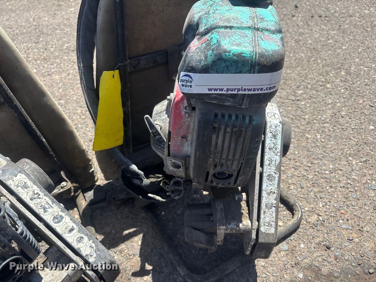 image for item ER7613 (9) Oztec BP-50A back pack concrete vibrators 