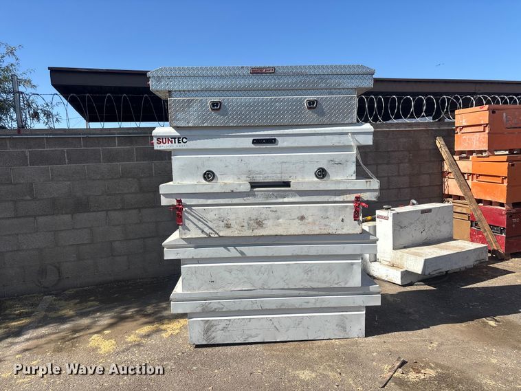 image for item ER7615 (5) Weather Guard tools Box