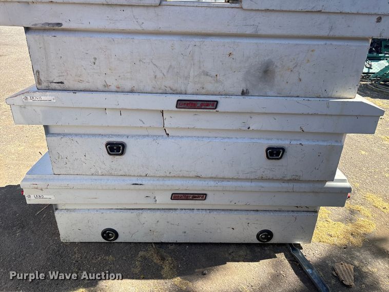 image for item ER7615 (5) Weather Guard tools Box