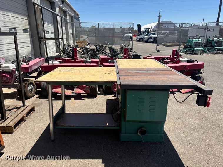 image for item ER7623 Grizzly Industrial G0605X1 table saw