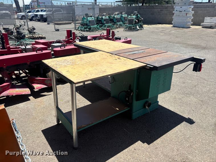 image for item ER7623 Grizzly Industrial G0605X1 table saw