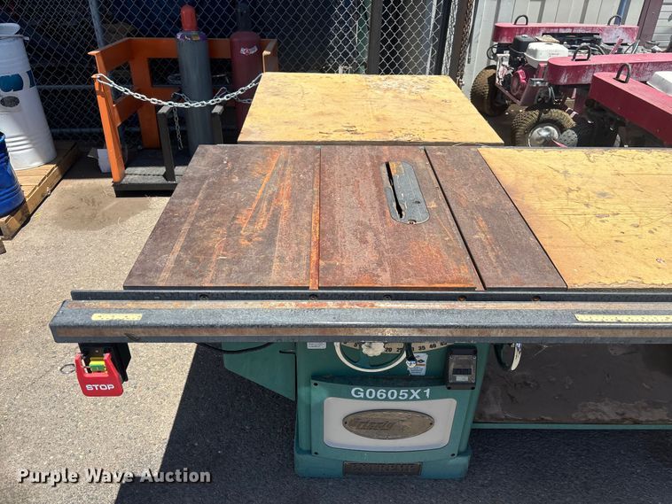 image for item ER7623 Grizzly Industrial G0605X1 table saw