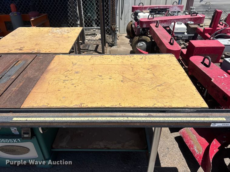 image for item ER7623 Grizzly Industrial G0605X1 table saw