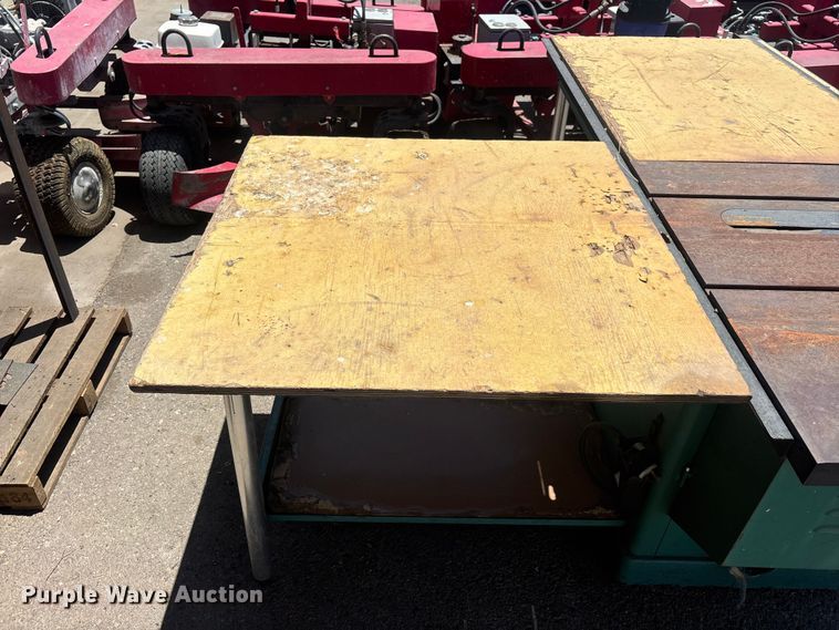 image for item ER7623 Grizzly Industrial G0605X1 table saw
