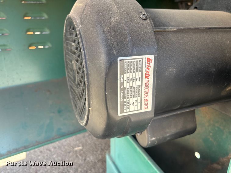 image for item ER7623 Grizzly Industrial G0605X1 table saw