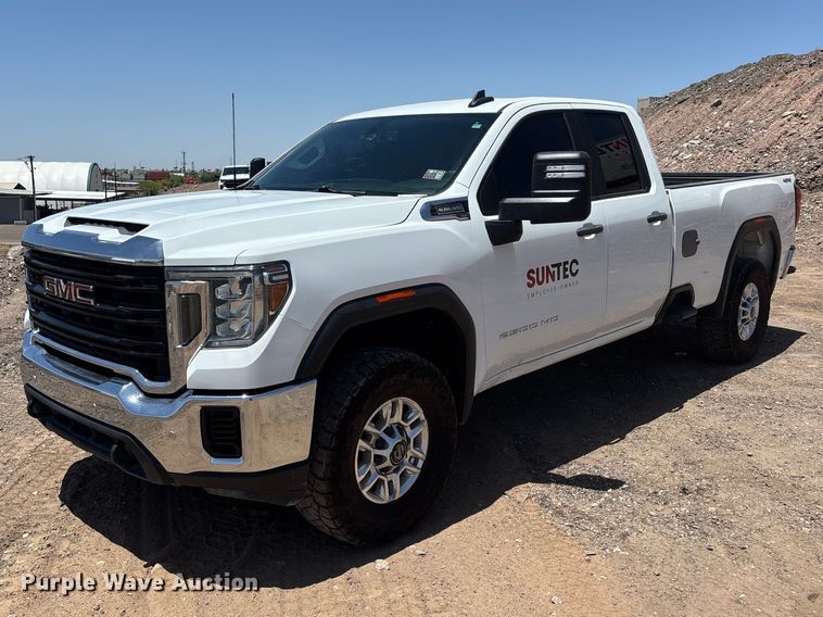 2020 GMC Sierra 2500HD Crew Cab pickup truck