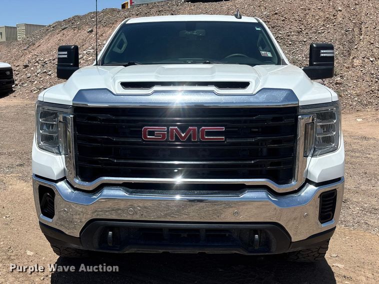 image for item ER7639 2020 GMC Sierra 2500HD Crew Cab pickup truck