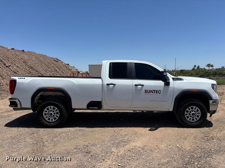 image for item ER7639 2020 GMC Sierra 2500HD Crew Cab pickup truck