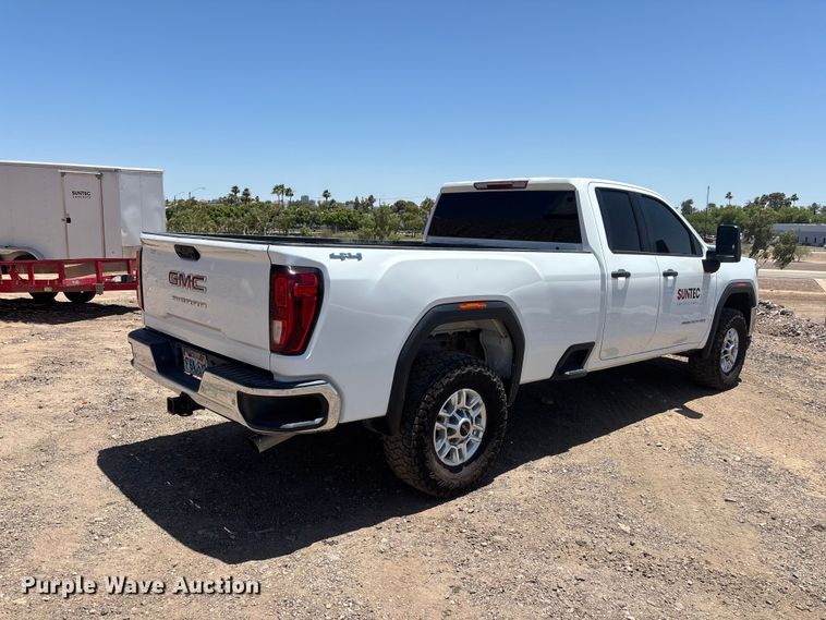 image for item ER7639 2020 GMC Sierra 2500HD Crew Cab pickup truck