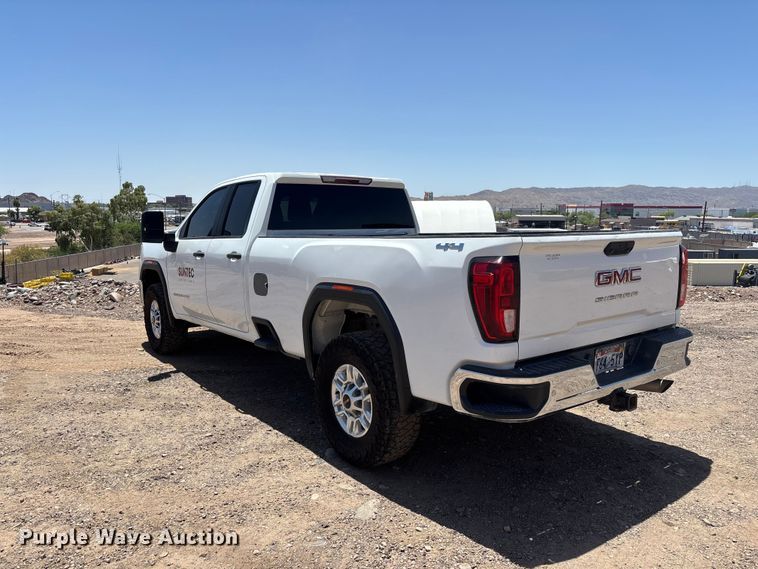 image for item ER7639 2020 GMC Sierra 2500HD Crew Cab pickup truck
