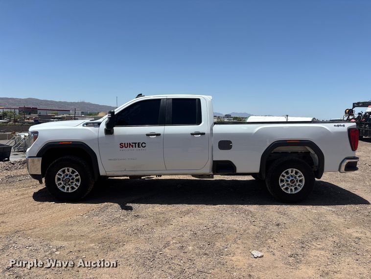image for item ER7639 2020 GMC Sierra 2500HD Crew Cab pickup truck