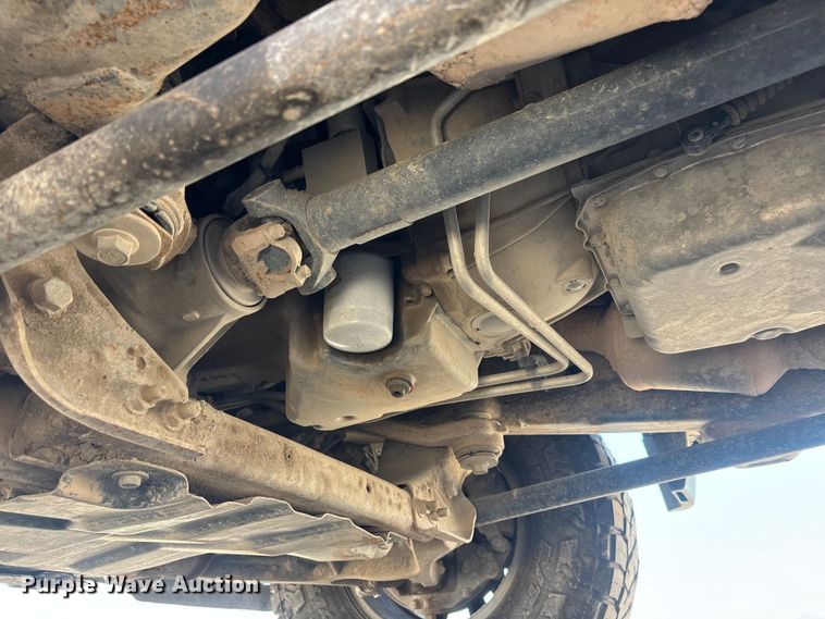 image for item ER7639 2020 GMC Sierra 2500HD Crew Cab pickup truck