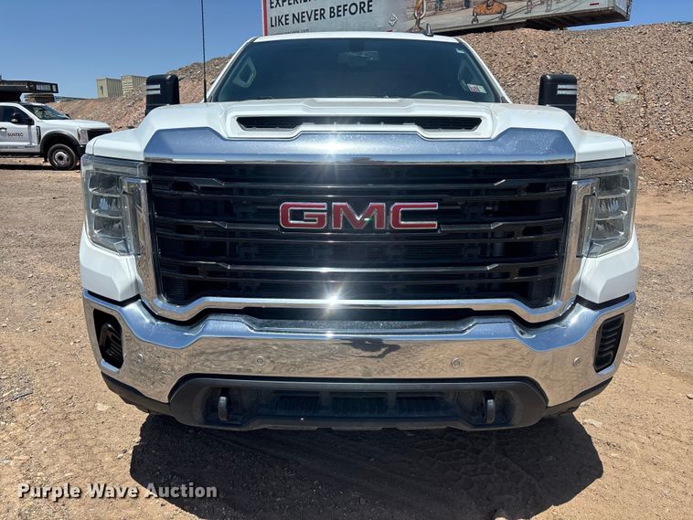 image for item ER7639 2020 GMC Sierra 2500HD Crew Cab pickup truck