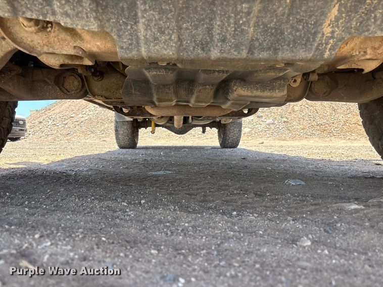 image for item ER7639 2020 GMC Sierra 2500HD Crew Cab pickup truck