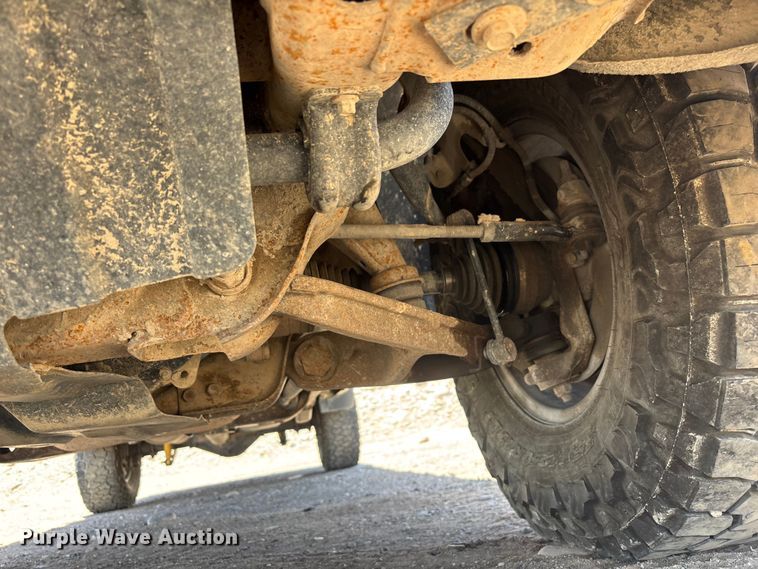 image for item ER7639 2020 GMC Sierra 2500HD Crew Cab pickup truck