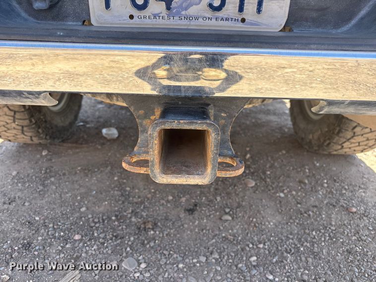 image for item ER7639 2020 GMC Sierra 2500HD Crew Cab pickup truck